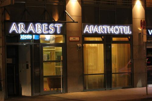 Arabest Aparthotel & Boardinghouse Munich Exterior photo