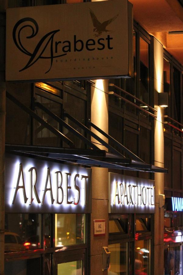 Arabest Aparthotel & Boardinghouse Munich Exterior photo